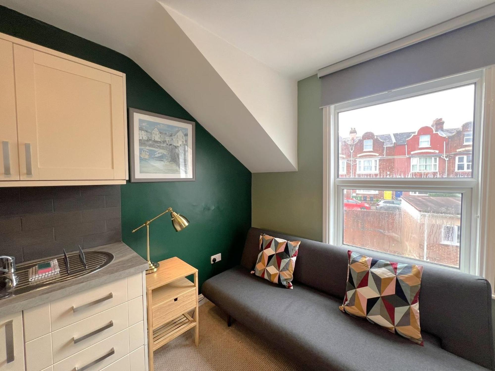Melbury Rooms & Studios Exeter Chambre photo
